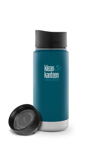 Термофляга Klean Kanteen Wide Vacuum Insulated 473ml (с крышкой для кофе) 8020232 купить в Киеве. Цены, отзывы, описание. Доставка по Украине - Northwall.com.ua