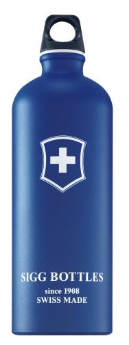 Фляга Sigg Swiss Cross Blue Touch 1,0 l купить в Киеве. Цены, отзывы, описание. Доставка по Украине - Northwall.com.ua