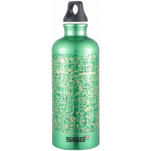 Фляга Sigg Circuitry Garden 0,6л 8224.90 купить в Киеве. Цены, отзывы, описание. Доставка по Украине - Northwall.com.ua