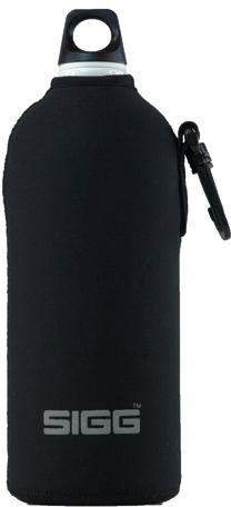 Чехол Sigg Neoprene Pouch Black 1,0 l для фляги  купить в Киеве. Цены, отзывы, описание. Доставка по Украине - Northwall.com.ua
