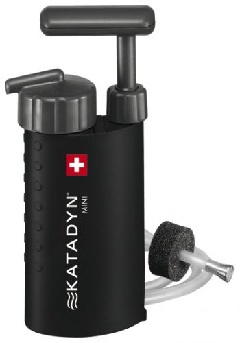 Фильтр для воды Katadyn Mini 8017684 купить в Киеве. Цены, отзывы, описание. Доставка по Украине - Northwall.com.ua