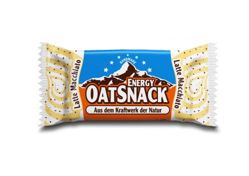 Энергетический овсяный батончик Trek'n Eat Energy OatSnack Latte Macchiato купить в Киеве. Цены, отзывы, описание. Доставка по Украине - Northwall.com.ua