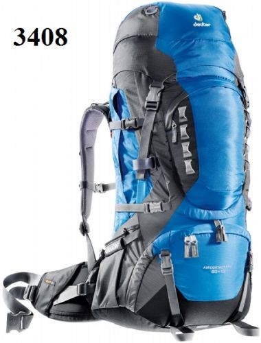 Рюкзак Deuter Aircontact Pro 60+15 33823 купить в Киеве. Цены, отзывы, описание. Доставка по Украине - Northwall.com.ua