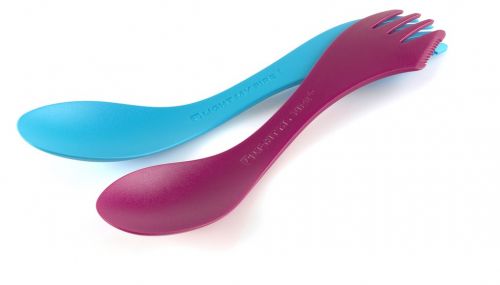 Купить Ложка-вилка Light My Fire Spork Extra-medium 2-pack в Киеве по лучшей цене с доставкой в Украине | Магазин NORTHWALL