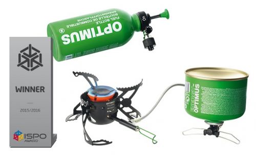 Горелка мультитопливная Optimus Polaris Optifuel +0.4L Fuel Bottle купить в Киеве. Цены, отзывы, описание. Доставка по Украине - Northwall.com.ua
