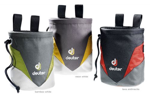 Купить Мешочек для магнезии Deuter Chalk Bag II 39950 в Киеве по лучшей цене с доставкой в Украине | Магазин NORTHWALL