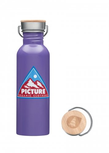 Купить Фляга Picture Organic Hampton Purple 750ml в Киеве по лучшей цене с доставкой в Украине | Магазин NORTHWALL
