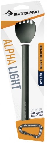 Ложка-вилка Sea to Summit AlphaLight Long Handled Spork купить в Киеве. Цены, отзывы, описание. Доставка по Украине - Northwall.com.ua