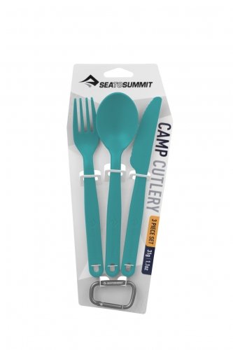 Набор столовых приборов Sea to Summit Camp Cutlery 3pc Set купить в Киеве. Цены, отзывы, описание. Доставка по Украине - Northwall.com.ua