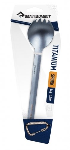 Купить Ложка-вилка Sea to Summit Titanium Spork ACUTTSPK в Киеве по лучшей цене с доставкой в Украине | Магазин NORTHWALL