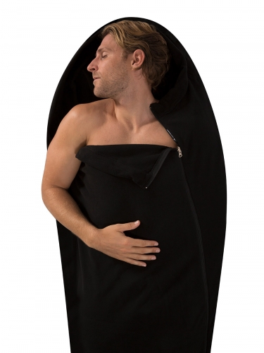 Купить Вкладыш в спальник Sea To Summit Fleece Mummy Liner в Киеве по лучшей цене с доставкой в Украине | Магазин NORTHWALL