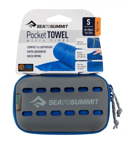 Полотенце Sea to Summit Pocket Towel S купить в Киеве. Цены, отзывы, описание. Доставка по Украине - Northwall.com.ua