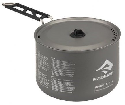 Кастрюля Sea to Summit Alpha Pot 1.9L купить в Киеве. Цены, отзывы, описание. Доставка по Украине - Northwall.com.ua
