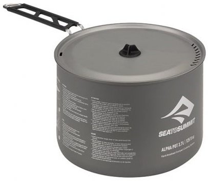 Кастрюля Sea to Summit Alpha Pot 3.7L купить в Киеве. Цены, отзывы, описание. Доставка по Украине - Northwall.com.ua
