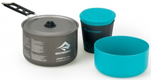 Посуда Sea to Summit Alpha Set 1.1 купить в Киеве. Цены, отзывы, описание. Доставка по Украине - Northwall.com.ua