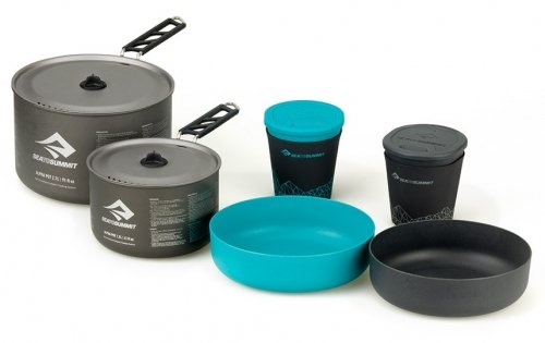 Посуда Sea to Summit Alpha Set 2.2 купить в Киеве. Цены, отзывы, описание. Доставка по Украине - Northwall.com.ua