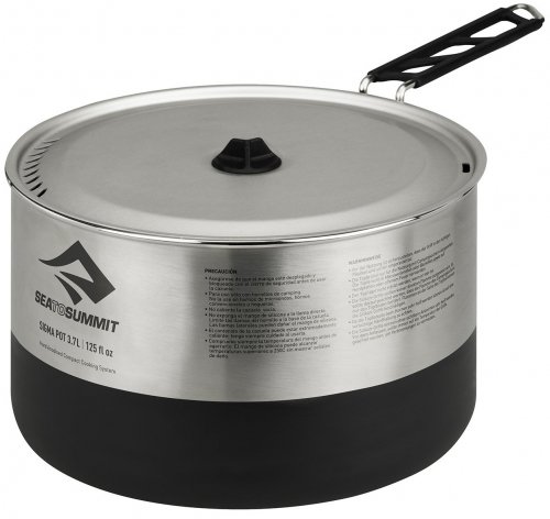 Кастрюля Sea to Summit Sigma Pot 1.9L купить в Киеве. Цены, отзывы, описание. Доставка по Украине - Northwall.com.ua