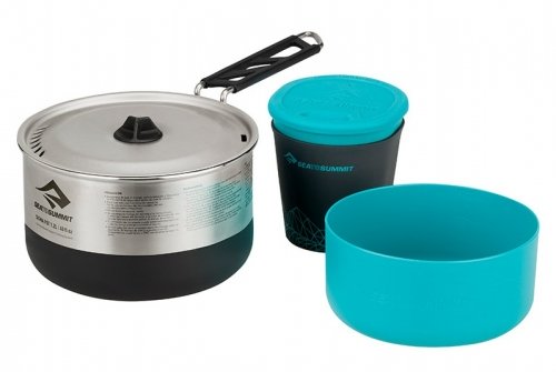 Посуда Sea to Summit Sigma Cookset 1.1 купить в Киеве. Цены, отзывы, описание. Доставка по Украине - Northwall.com.ua