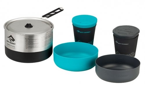 Посуда Sea to Summit Sigma Cookset 2.1 купить в Киеве. Цены, отзывы, описание. Доставка по Украине - Northwall.com.ua