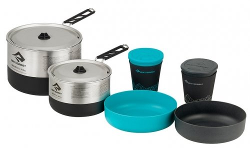 Посуда Sea to Summit Sigma Cookset 2.2 купить в Киеве. Цены, отзывы, описание. Доставка по Украине - Northwall.com.ua