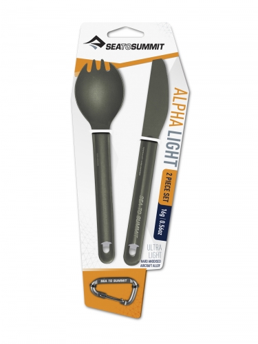 Набор столовых приборов Sea to Summit AlphaLight 2pc Cutlery Set купить в Киеве. Цены, отзывы, описание. Доставка по Украине - Northwall.com.ua