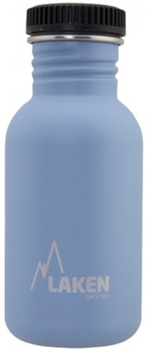 Купить Фляга Laken Basic Steel Bottle 0,5L в Киеве по лучшей цене с доставкой в Украине | Магазин NORTHWALL