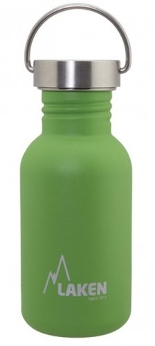 Купить Фляга Laken Basic Steel Vintage Bottle 0,5L в Киеве по лучшей цене с доставкой в Украине | Магазин NORTHWALL