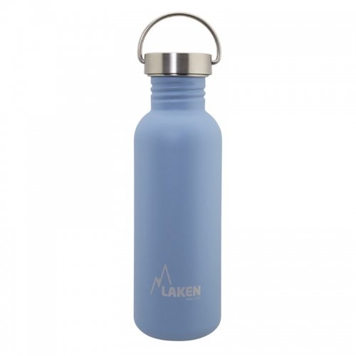 Купить Фляга Laken Basic Steel Vintage Bottle 0,75L в Киеве по лучшей цене с доставкой в Украине | Магазин NORTHWALL