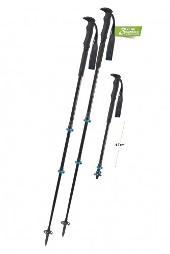 Купить палки треккинговые Komperdell Carbon C3 Pro art.1752360-10 в Киеве по лучшей цене с доставкой в Украине | Магазин NORTHWALL