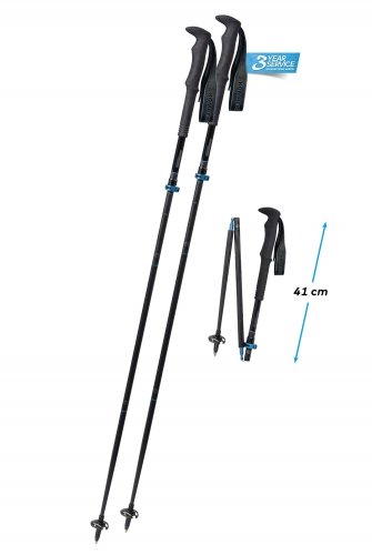 Купить палки треккинговые Komperdell Carbon FXP.4 Approach Vario art.1942356-10 в Киеве по лучшей цене с доставкой в Украине | Магазин NORTHWALL