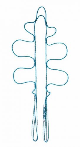Самостраховка Climbing Technology D-Chain 120 DY art.7W106 купить в Киеве. Цены, отзывы, описание. Доставка по Украине - Northwall.com.ua