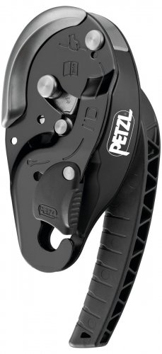 Купить Cпусковое устройство Petzl I'D S black D020AA в Киеве по лучшей цене с доставкой в Украине | Магазин NORTHWALL