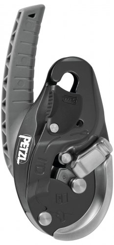 Купить Cпусковое устройство Petzl I'D EVAC black D020CA01 в Киеве по лучшей цене с доставкой в Украине | Магазин NORTHWALL