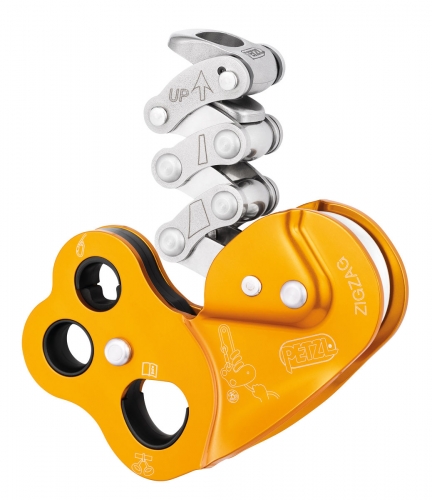 Купить Спусковое устройство Petzl Zigzag D022AA00 в Киеве по лучшей цене с доставкой в Украине | Магазин NORTHWALL