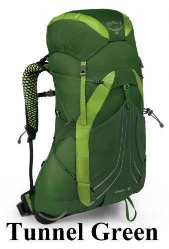 Купить Рюкзак Osprey Exos 38 в Киеве по лучшей цене с доставкой в Украине | Магазин NORTHWALL