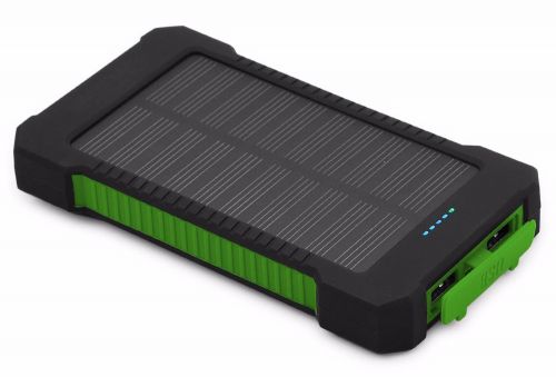 Зарядное устройство HTB Dual usb Solar Power Bank 20000 mAh External Battery Portable Charger купить в Киеве. Цены, отзывы, описание. Доставка по Украине - Northwall.com.ua