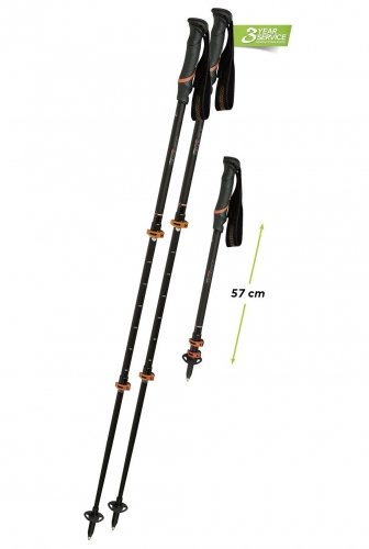 Купить палки треккинговые Komperdell Hikemaster Powerlock Compact art.1742321-02 в Киеве по лучшей цене с доставкой в Украине | Магазин NORTHWALL