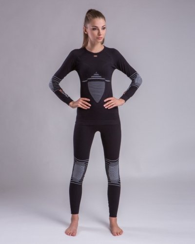Термофутболка X-Bionic Energizer EVO MK2 Shirt Long Sleeves Round Neck Woman I20275 купить в Киеве. Цены, отзывы, описание. Доставка по Украине - Northwall.com.ua