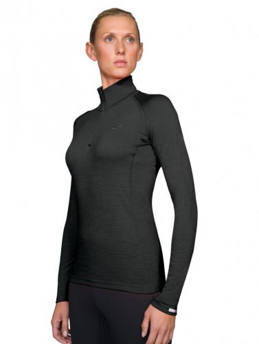 Купить Термокофта Icebreaker LS Atlas Zip W BF150 арт. IBD370 в Киеве по лучшей цене с доставкой в Украине | Магазин NORTHWALL