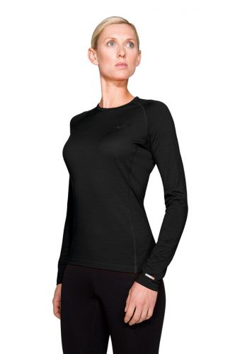 Купить Термокофта Icebreaker Oasis LS Crewe W BF200 арт. IBE123 в Киеве по лучшей цене с доставкой в Украине | Магазин NORTHWALL