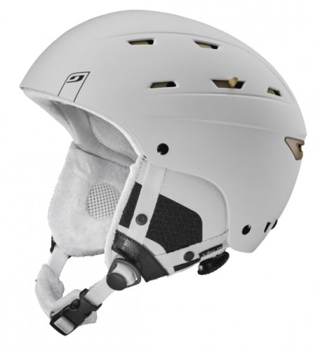 Купить Шлем Julbo Rebby White/Gold в Киеве по лучшей цене с доставкой в Украине | Магазин NORTHWALL