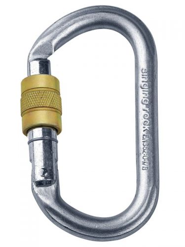 Карабин Singing Rock Connector Keylock 