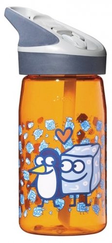 Купить Фляга Laken Tritan Bottle Jannu 0,45L Kukuxumusu KTN4 в Киеве по лучшей цене с доставкой в Украине | Магазин NORTHWALL