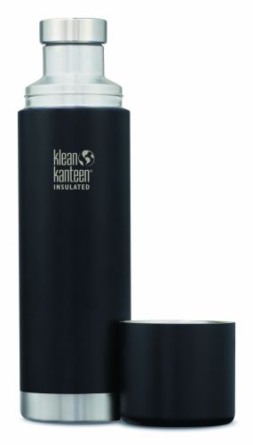 Купить Термос Klean Kanteen TKPro 1L Shale Black в Киеве по лучшей цене с доставкой в Украине | Магазин NORTHWALL