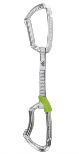 Оттяжка с карабинами Climbing Technology Lime Set DY 17 cm art.2E661DU C0P купить в Киеве. Цены, отзывы, описание. Доставка по Украине - Northwall.com.ua