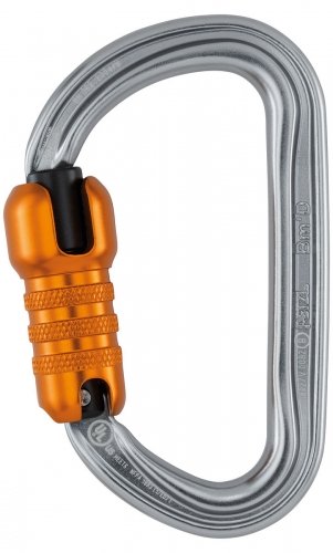 Купить Карабин Petzl Bm'D M032AA в Киеве по лучшей цене с доставкой в Украине | Магазин NORTHWALL