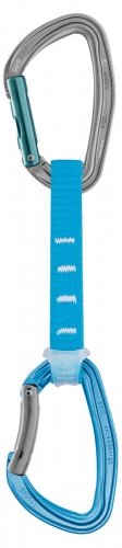 Купить Оттяжка с карабинами Petzl Djinn Axess 12 cm M060CA в Киеве по лучшей цене с доставкой в Украине | Магазин NORTHWALL