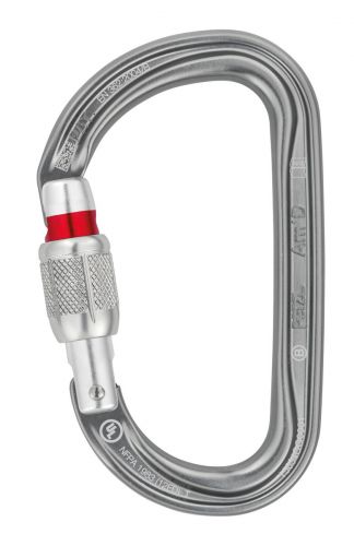 Карабин Petzl AM'D SCREW-LOCK M34A SL  купить в Киеве. Цены, отзывы, описание. Доставка по Украине - Northwall.com.ua