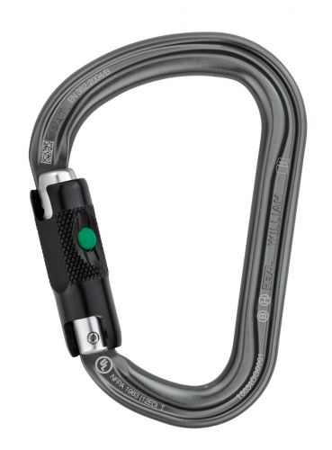 Карабин Petzl WILLIAM BALL-LOCK M36A BL купить в Киеве. Цены, отзывы, описание. Доставка по Украине - Northwall.com.ua