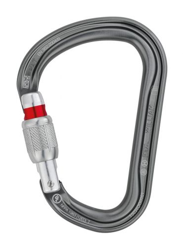Карабин Petzl WILLIAM SCREW-LOCK M36A SL купить в Киеве. Цены, отзывы, описание. Доставка по Украине - Northwall.com.ua